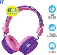 Гарнитура Trust Comi Bluetooth Wireless Kids purple (23129)