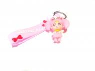 Брелок для ключей Сейлор мун розовая