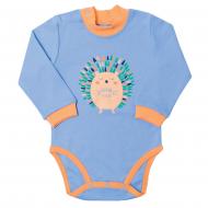 Боди для мальчика GABBI Зооленд р.68 голубой BD-03-2-18