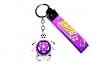 Брелок для ключей Ракушка фиолетовая