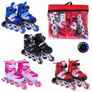 Роликовые коньки Shantou S RL25501 р. 30-33 в ассортименте