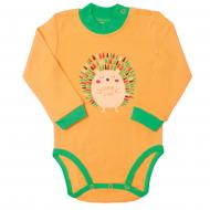 Боди для мальчика GABBI Зооленд р.80 оранжевый BD-03-2-18