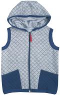 Жилет для мальчика GABBI Медведь р.86 серый с синим GT-08-18