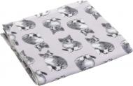 Простирадло Фламінго Кошенята 95x85 см сірий 421-310-8