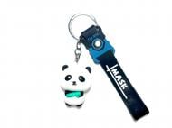 Брелок для ключей Панда с бамбуком