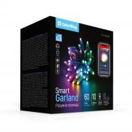 Гирлянда светодиодная ColorWay Smart LED RGB WiFi+Bluetooth 60xCW-GS-60L10UMC
