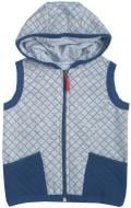 Жилет для мальчика GABBI Медведь р.98 серый с синим GT-08-18