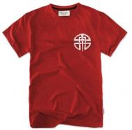 Футболка Dobermans Aggressive Celtic TS81RD-XXL р. XXL красный