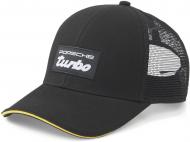 Кепка Puma PORSCHE LEGACY TRUCKER CAP 02446601 os зеленый