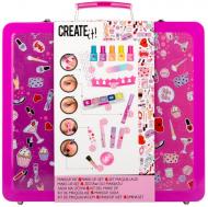 Набор детской декоративной косметики CREATE IT! Неон/Глиттер в кейсе, 84512
