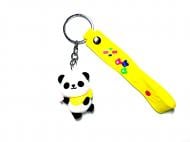 Брелок для ключів Панда з рибкою