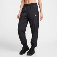 Брюки Nike W NSW OTG UV ESSNTL WVN MR JG FV7660-010 р. XL черный