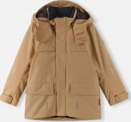 Куртка-парка для мальчиков Reima Kamuni р.98 бежевый 5100384B-11A0