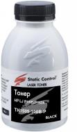 Тонер Static Control HP LJ P1505/P1606 100г