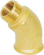 Колено ВН Pattaroni 45 латунное 1 1/4"