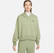 Джемпер Nike W NSW JRSY OS PO HOODIE DM6417-386 р.2XL зелений