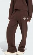 Брюки Adidas ESS KNIT PANT IA4437 р. S коричневый