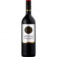 Вино APATAMAS CABERNE CARMENERE красное сухое 0,75 л