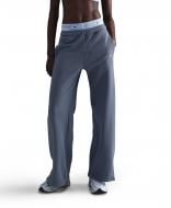 Брюки Nike W NSW PHNX FLC PANT GLS HV6522-491 р. XS голубой