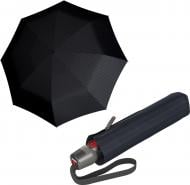 Зонт Knirps T.200 Men's Prints Stripe (9003034247206) черный