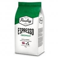 Кофе в зернах Paulig Espresso Originale 1000 г