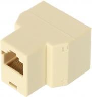 Переходник компьютерный EMT 1 гн. – 2 гн. RJ-45 8p8c (6-0218А)