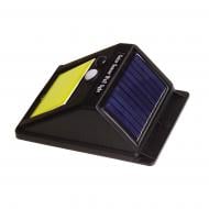 Прожектор на сонячній батареї Supretto Яструб з датчиком руху 48 LED 10 Вт чорний 5832