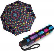 Зонт Knirps автоматический складной A.200 Create черный