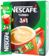 Кавовий напій Nescafe 3 в 1 Turbo 16 г 4823000918139 Кавовий напій Nescafe 3 в 1 Turbo 16 г 4823000918139
