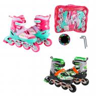 Роликовые коньки Shantou RL2430 р. 30-33 в ассортименте