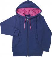 Куртка детская для девочки GABBI р.104 индиго KR-15-18