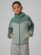 Куртка для мальчиков 4F SOFTSHELL JACKET M477 4FJWSS26TSOFM477-47S р.164 зеленая