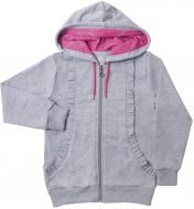 Куртка детская для девочки GABBI р.104 серый KR-15-18