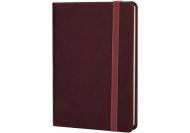 Книга для записей бордовый линия Optima Vivella A6 O20390-18