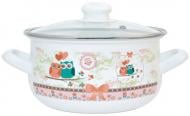 Кастрюля с крышкой Infinity SD-1378 24 см / 6 л Owls (6625854)