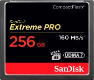 SanDisk Compact Flash 256 ГБ 1066x (160 МБ/с) (SDCFXPS-256G-X46) SanDisk CF Extreme Pro 256GB (SDCFXPS-256G-X46)