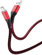 Кабель T-PHOX USB Type-A 1 м красный (T-M814 red) Jagger