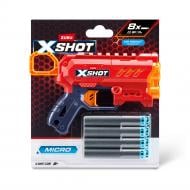 Швидкострільний бластер Zuru X-Shot Excel Micro 2.0 Color Card (8 патронів) 36726TQ1R