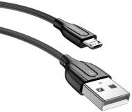 Кабель T-PHOX USB Type-A 1.2 м чорний (T-M807 Black) Mini