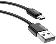 Кабель T-PHOX USB Type-C 1.2 м черный (T-C801 black) Nets