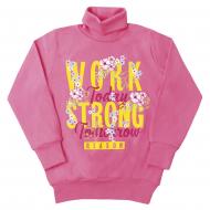 Свитер для девочки GABBI Леди шик р.104 розовый SV-15-18