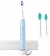 Набір Philips Series 6100 електрична зубна щітка HX7406/01 + насадки HX6012/87