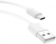 Кабель T-PHOX USB Type-C 1.2 м білий (T-C801 white) Nets