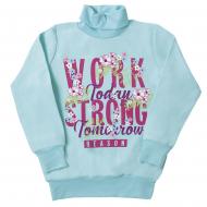 Свитер для девочки GABBI Леди шик р.110 ментоловый SV-15-18