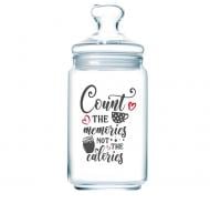 Банка для сипучих Luminarc Count The Memories 1 л V6680 Банка для сипучих Luminarc Count The Memories 1 л V6680