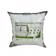 Подушка Floral Aloe Vera ARCLOUD 70x70 см белый с зеленым