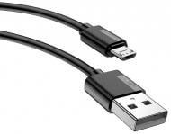 Кабель T-PHOX USB – microUSB 1.2 м черный (T-M801 black) Nets