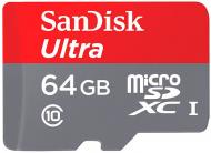 Карта памяти SanDisk microSDXC 64GB (SDSQUNC-064G-GN6IA)