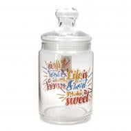 Банка для сыпучих Luminarc Sweet Life 1 л V6681 Банка для сыпучих Luminarc Sweet Life 1 л V6681