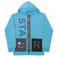 Куртка дитяча для дівчинки GABBI р.128 ментоловий KR-18-18